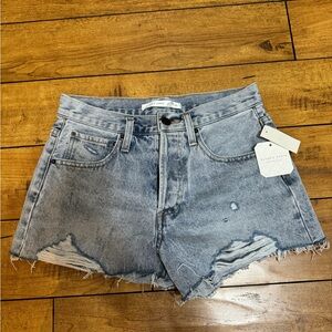 Altar’d state blue jean shorts size 24. Brand new with tags still on!